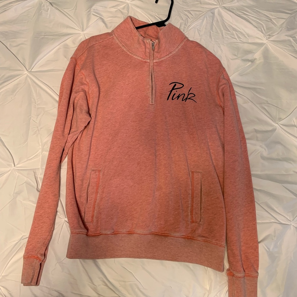 VS PINK 3/4 zip